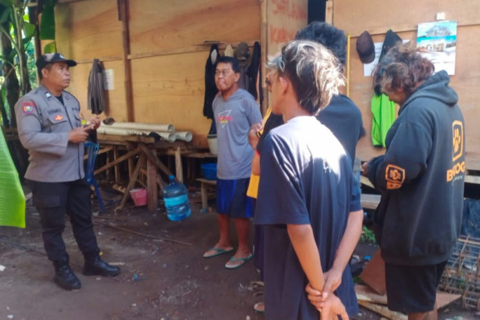 Polsek Ubud Gelar Cooling System, Ajak Warga Pendatang Jaga Toleransi Dan Kamtibmas 1
