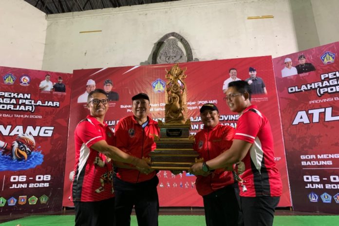 Porjar Bali 2026 Ditutup, Denpasar Pertahankan Juara Umum Dengan Raihan 345 Medali Emas 1