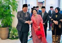 Prabowo-Megawati Bertemu saat Harlah Pancasila, PDIP: Momentum Bahas Arah Masa Depan Bangsa