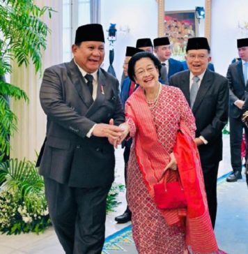 Prabowo-Megawati Bertemu saat Harlah Pancasila, PDIP: Momentum Bahas Arah Masa Depan Bangsa