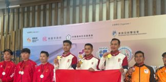 Prajurit Rindam IX/Udayana Raih Medali Emas di SEASA Shooting Championship