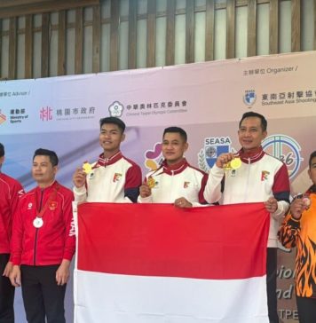 Prajurit Rindam IX/Udayana Raih Medali Emas di SEASA Shooting Championship