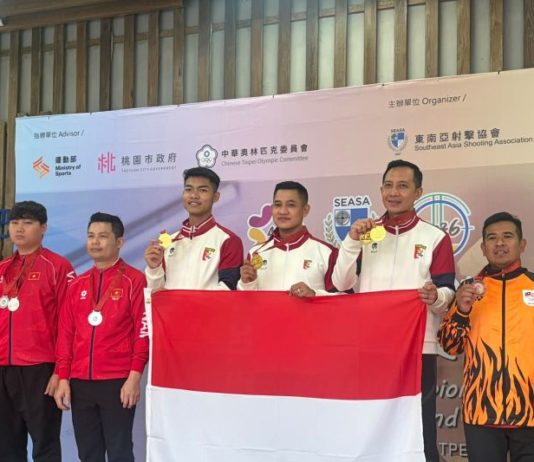 Prajurit Rindam IX/Udayana Raih Medali Emas di SEASA Shooting Championship