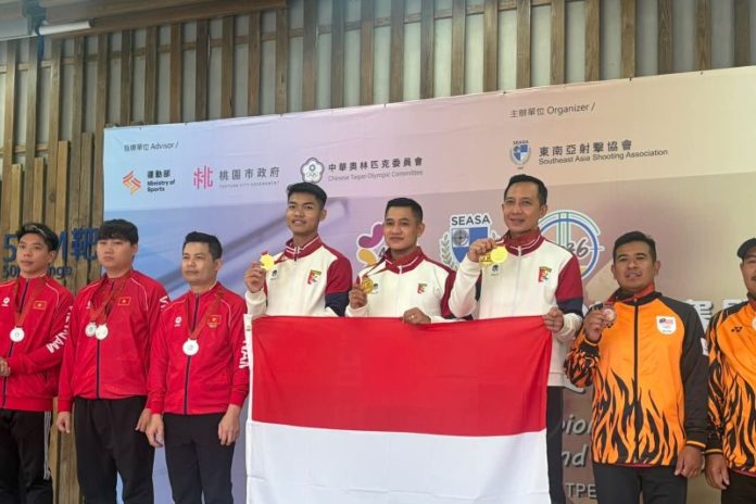 Prajurit Rindam IX/Udayana Raih Medali Emas Di SEASA Shooting Championship 1