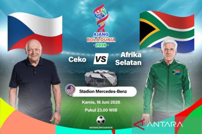 Pratinjau: Ceko Vs Afrika Selatan, Sama Sama Berburu Kemenangan 1