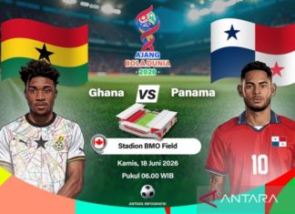 Piala Dunia 2026: Ghana Amankan 3 Poin Lawan Panama