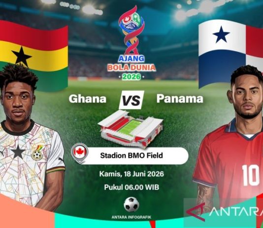 Piala Dunia 2026: Ghana Amankan 3 Poin Lawan Panama