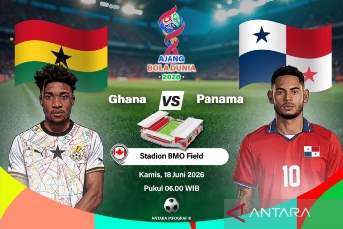 Pratinjau: Lawan Panama, Ghana Bertekad Ulangi Capaian Terbaik Di Piala Dunia 1
