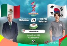 Pratinjau: Meksiko vs Korea Selatan, Ajang Perebutan Tim Pertama Lolos ke Fase Gugur