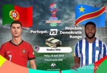 Pratinjau: Portugal Bidik Awal Sempurna Lawan RD Kongo