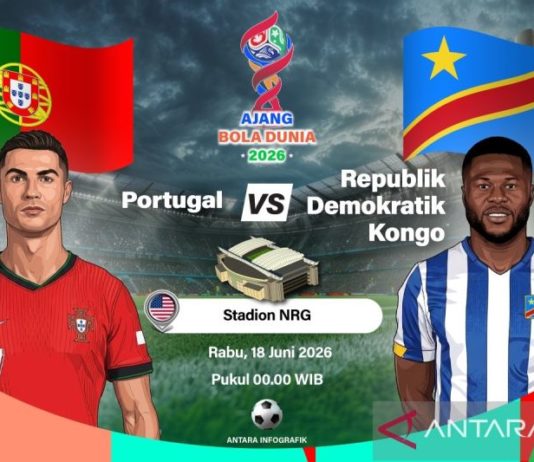 Pratinjau: Portugal Bidik Awal Sempurna Lawan RD Kongo