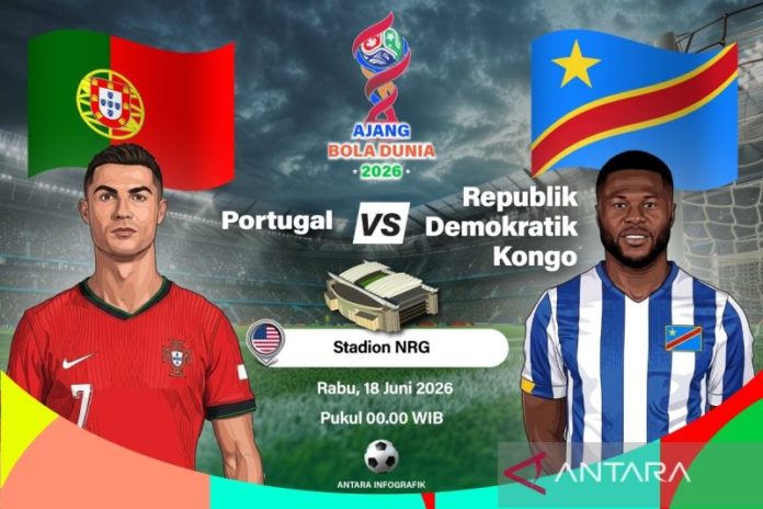 Pratinjau: Portugal Bidik Awal Sempurna Lawan RD Kongo 1