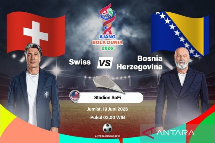 Pratinjau: Swiss Vs Bosnia, Ujian Kedua Juara Grup B Kualifikasi Piala Dunia 1