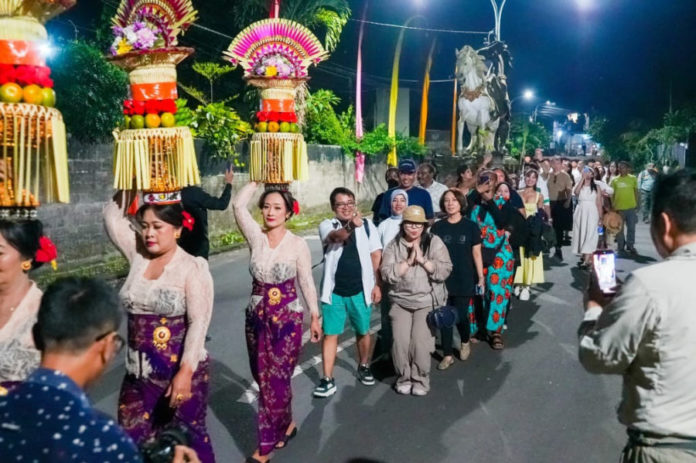 Promosi Pariwisata Badung Naik Level, Puluhan Buyer Internasional Jelajahi Desa Wisata Gumi Keris 2