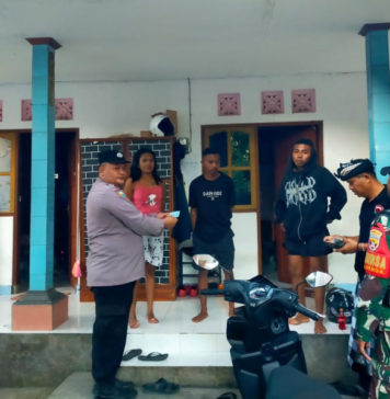 Puluhan Duktang Terjaring Sidak Kependudukan di Benoa