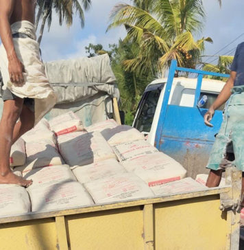 PUPR Gianyar Soroti Truk Overkapasitas Rusak Jalan Kabupaten