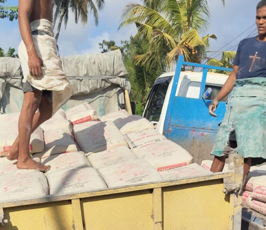 PUPR Gianyar Soroti Truk Overkapasitas Rusak Jalan Kabupaten