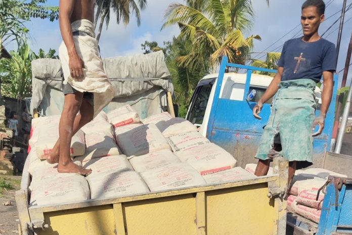 PUPR Gianyar Soroti Truk Overkapasitas Rusak Jalan Kabupaten 1