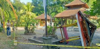 Pura Bakungan di Gilimanuk Dipasangi Garis Polisi, Sejumlah Kerusakan Diselidiki