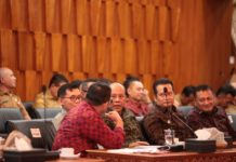 Rakor Bersama Gubernur Bali, Bupati Gus Par Perjuangkan Infrastruktur Jalan dan Air Bersih