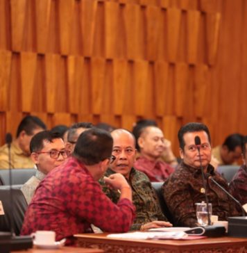 Rakor Bersama Gubernur Bali, Bupati Gus Par Perjuangkan Infrastruktur Jalan dan Air Bersih