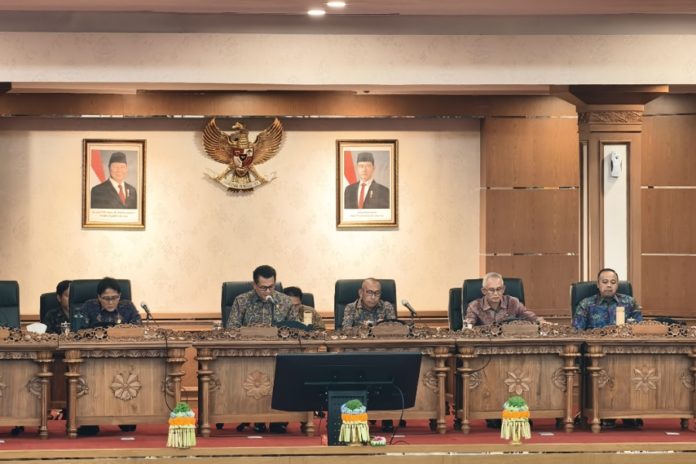 Rapat Paripurna Ke 41 Bahas 2 Ranperda Inisiatif DPRD Bali 1