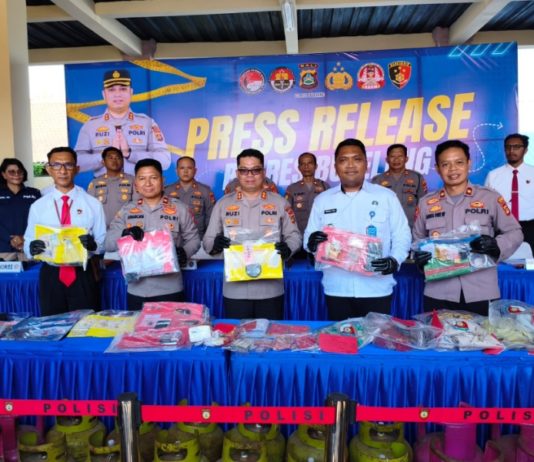 Residivis Narkoba Ditangkap Bawa 22 Gram Kokain di Tajun