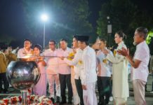 Ribuan Lampion Terangi Langit Borobudur, Ekonomi Daerah Tumbuh Subur