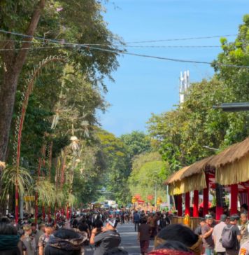 Ribuan Warga Padati Renon, Peed Aya PKB XLVIII 2026 Tetap Jadi Magnet Budaya Bali