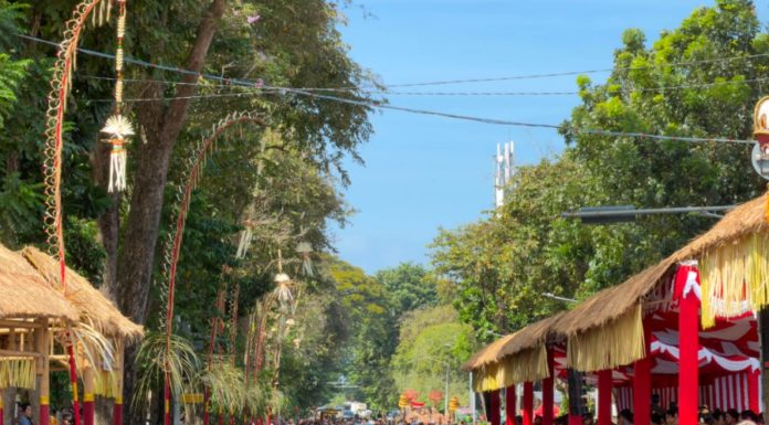 Ribuan Warga Padati Renon, Peed Aya PKB XLVIII 2026 Tetap Jadi Magnet Budaya Bali