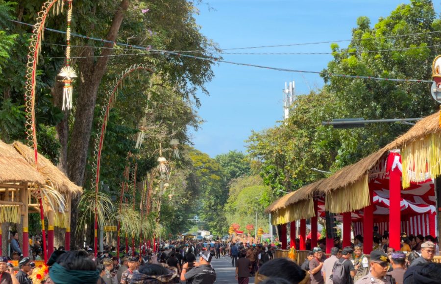 Ribuan Warga Padati Renon, Peed Aya PKB XLVIII 2026 Tetap Jadi Magnet Budaya Bali