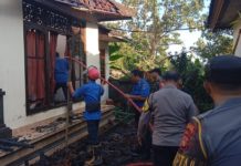 Rumah Milik Warga Desa Timuhun Terbakar, Kerugian Capai Ratusan Juta