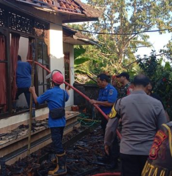 Rumah Milik Warga Desa Timuhun Terbakar, Kerugian Capai Ratusan Juta