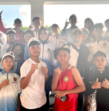 Sabet Lima Medali Emas , Cabor Tinju Karangasem Raih Juara Umum II Porjar Bali