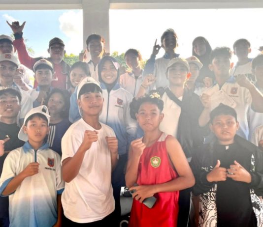 Sabet Lima Medali Emas , Cabor Tinju Karangasem Raih Juara Umum II Porjar Bali