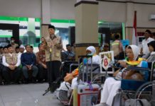 Sambut Kepulangan Jemaah Haji, Ahmad Luthfi Ingatkan Jemaah Jaga Kemabruran