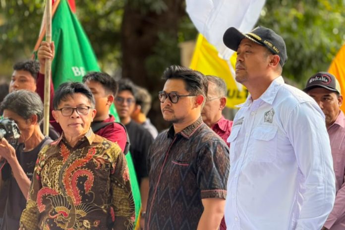 Sampaikan Aspirasi, Aliansi Bali Bergerak Diminta Hindari Aksi Anarkis 1