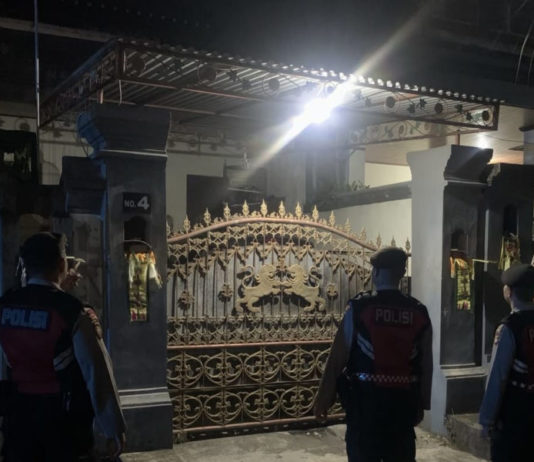 Satsamapta Polres Gianyar Intensifkan Patroli di Permukiman Warga