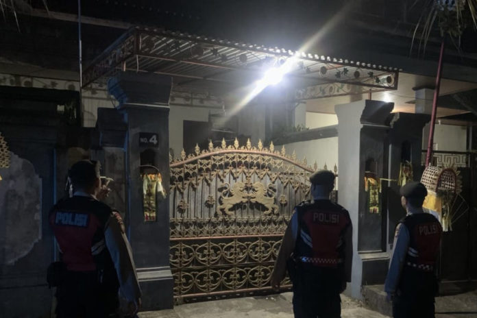 Satsamapta Polres Gianyar Intensifkan Patroli Di Permukiman Warga 1