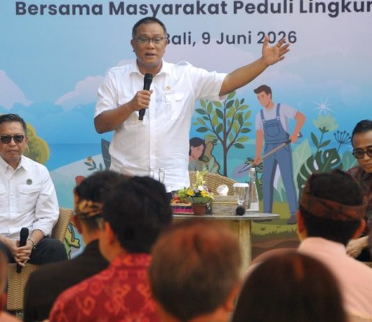 Sebut Tak Ada Penutupan TPA, Menteri Jumhur: Yang Ada Penghentian ‘Open Dumping’