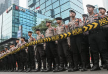 Sejumlah Universitas Gelar Unjuk Rasa di Bundaran HI