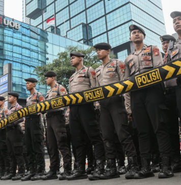 Sejumlah Universitas Gelar Unjuk Rasa di Bundaran HI