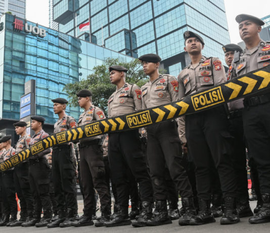 Sejumlah Universitas Gelar Unjuk Rasa di Bundaran HI
