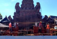 Selain Setra, Panyengker Pura Desa dan Puseh Denpasar Juga Direnovasi