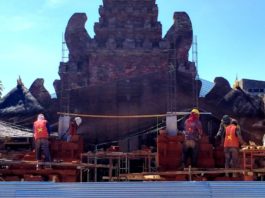 Selain Setra, Panyengker Pura Desa dan Puseh Denpasar Juga Direnovasi