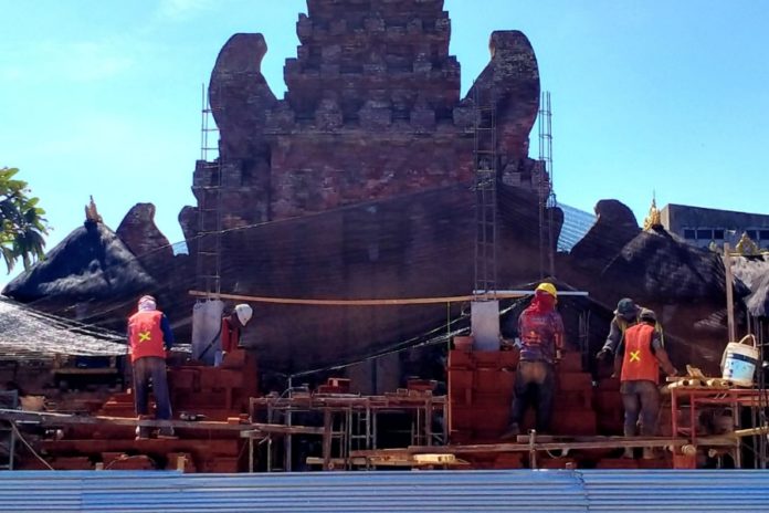 Selain Setra, Panyengker Pura Desa Dan Puseh Denpasar Juga Direnovasi 1