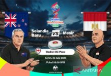 Selandia Baru vs Mesir, Sama-sama Incar Kemenangan Jaga Asa Lolos 32 Besar