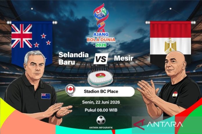 Selandia Baru Vs Mesir, Sama Sama Incar Kemenangan Jaga Asa Lolos 32 Besar 1
