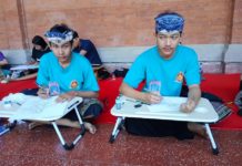Sembilan Peserta Badung Ikuti Wimbakara Seni Lukis Wayang Klasik Bali di PKB 2026, Dua Digembleng Sanggar