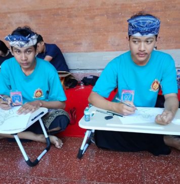 Sembilan Peserta Badung Ikuti Wimbakara Seni Lukis Wayang Klasik Bali di PKB 2026, Dua Digembleng Sanggar